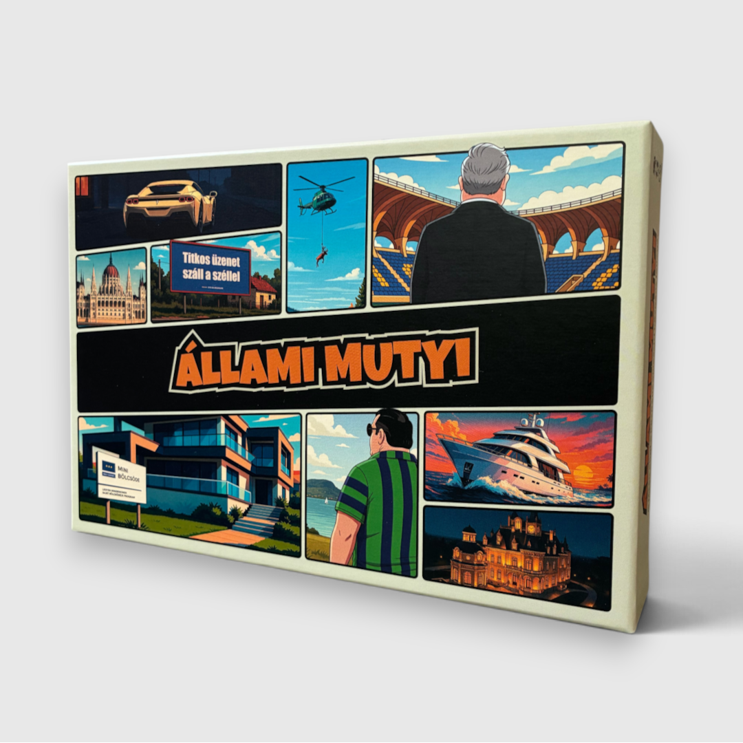 Állami Mutyi társasjáték