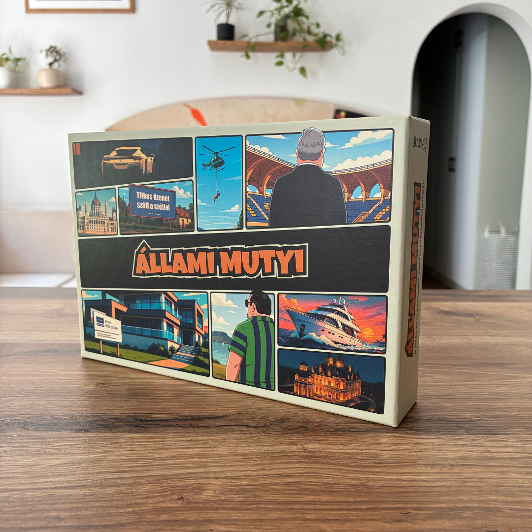 Állami Mutyi társasjáték