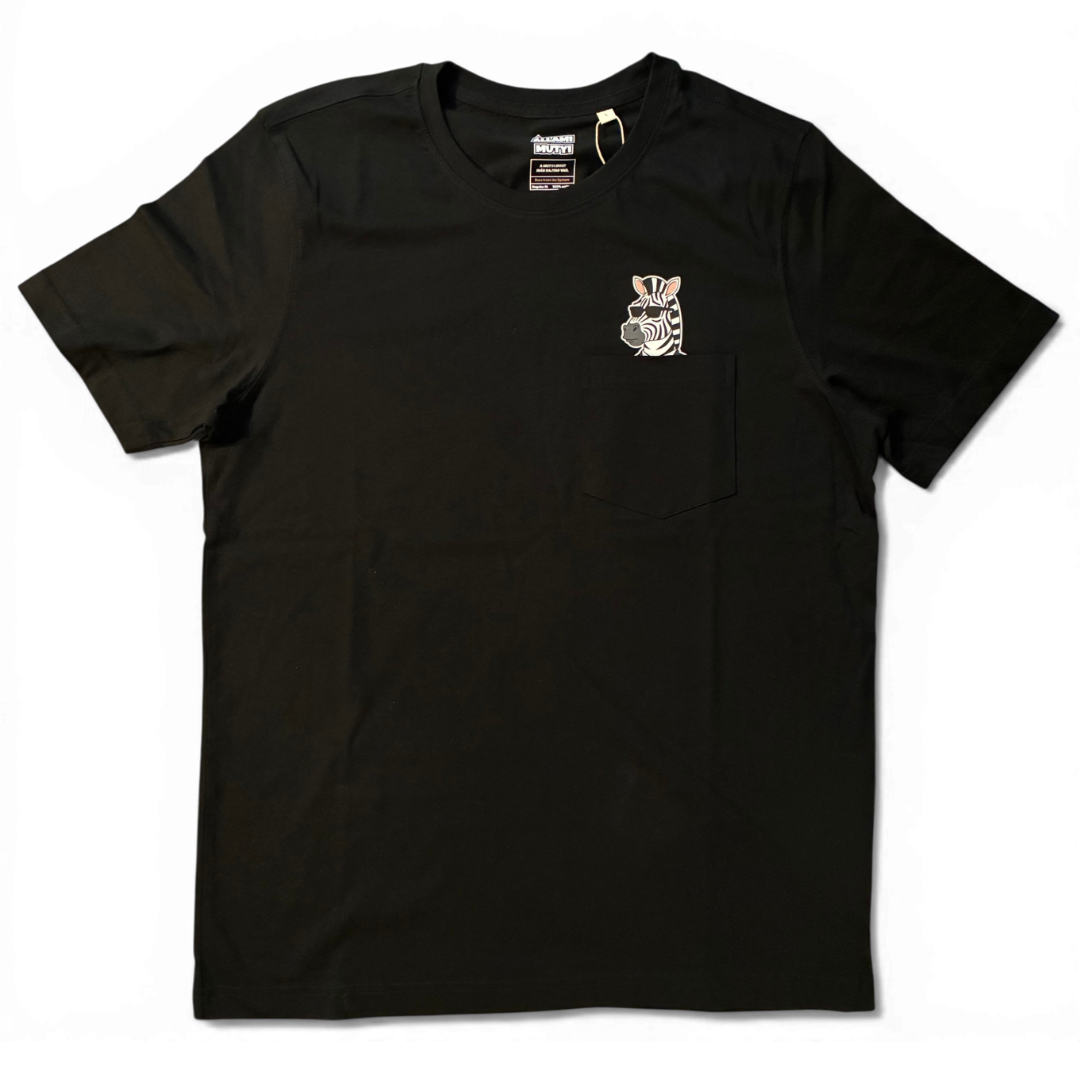 Bemutatós zebra póló