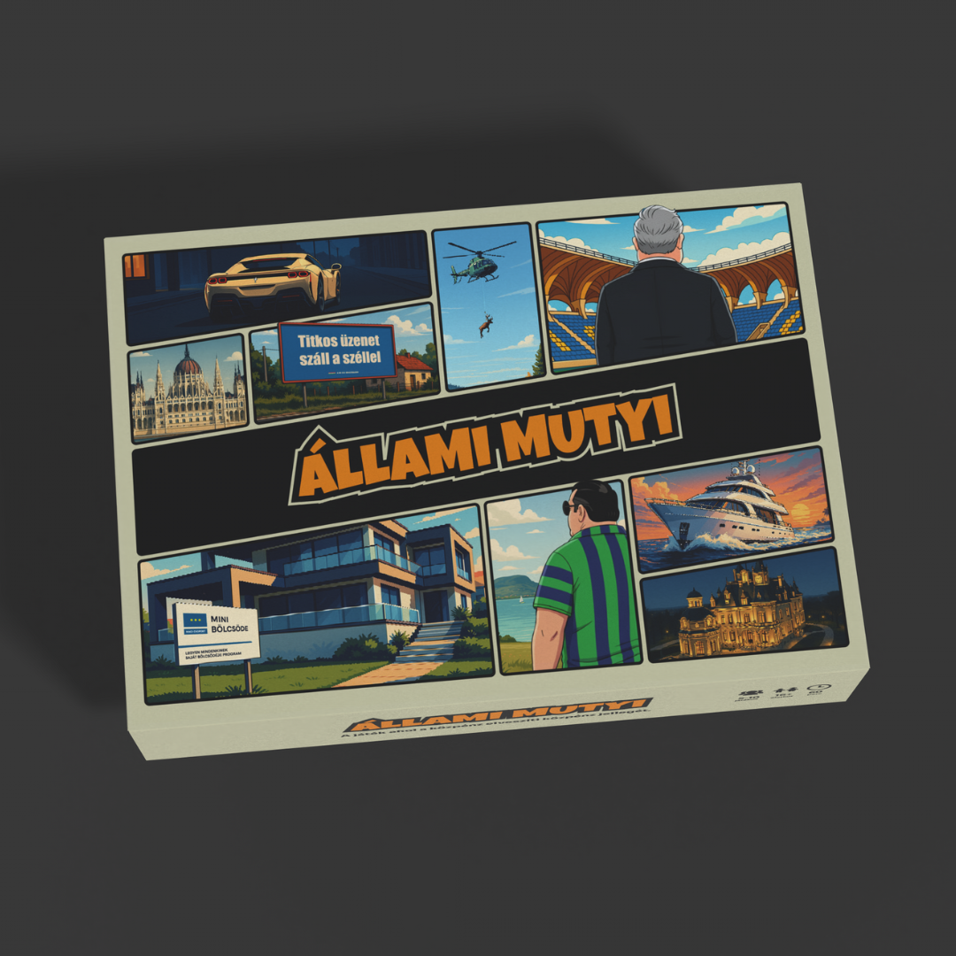 Állami Mutyi társasjáték